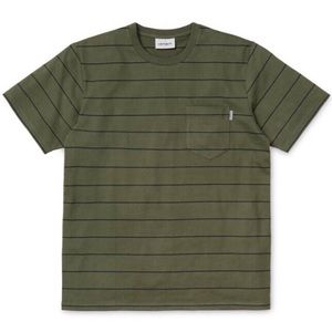 Men's Carhartt WIP Feeder Pocket Tee - Gray (NWT)